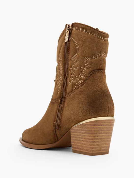 Xti Bota cowboy Camel 101488 3
