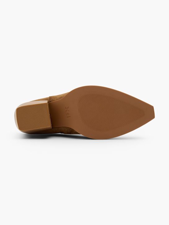 Xti Bota cowboy Camelo 101488 4