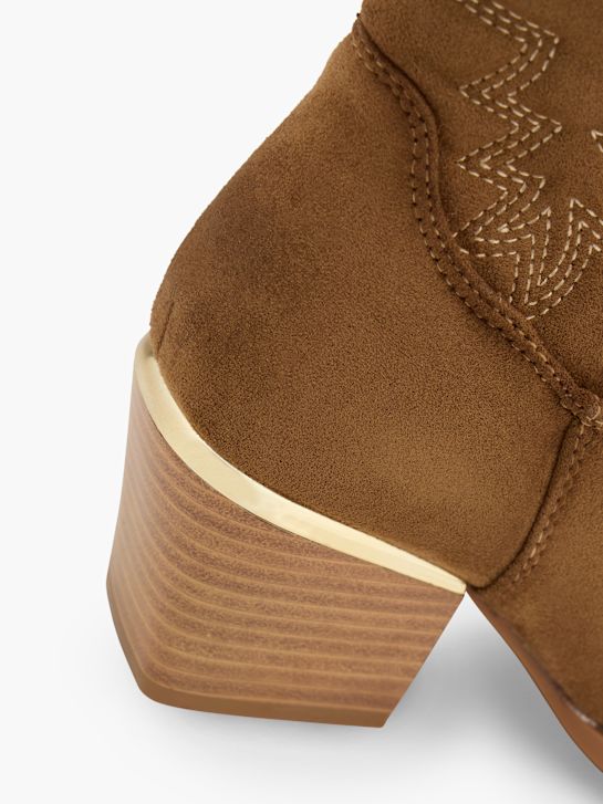 Xti Bota cowboy Camel 101488 6