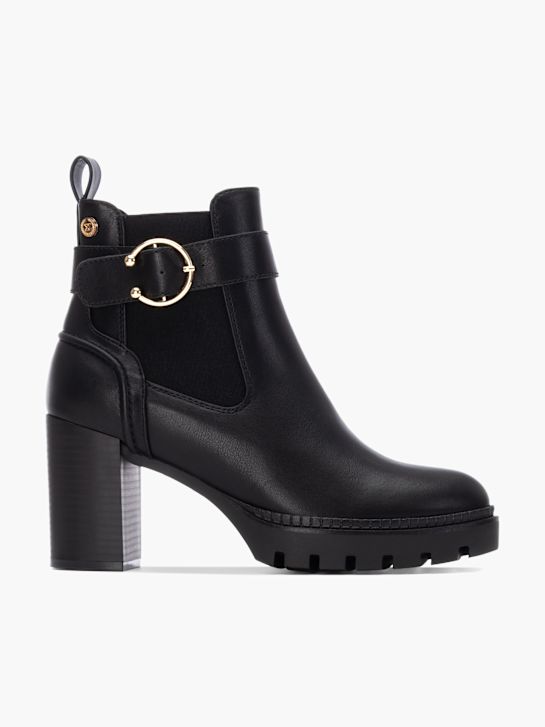 Xti Botines Chelsea Negro 101492 1