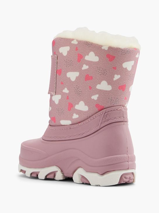 Cortina Boots d'hiver Rose 103227 3