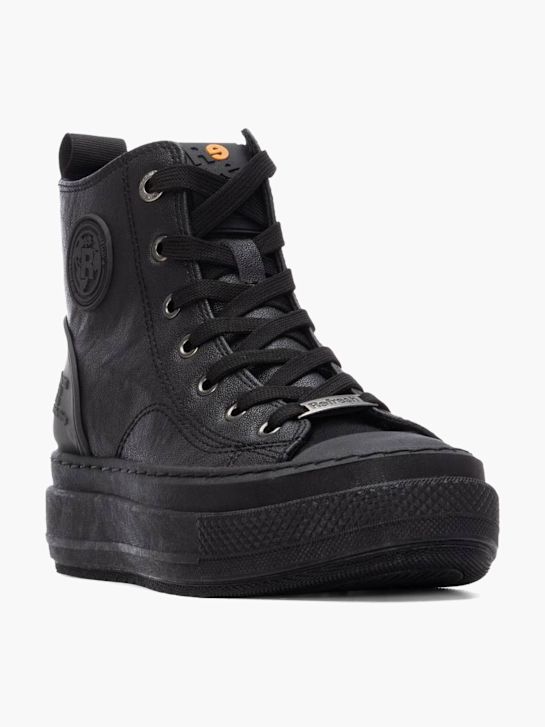 Refresh Sneakers tipo bota Negro 101473 2