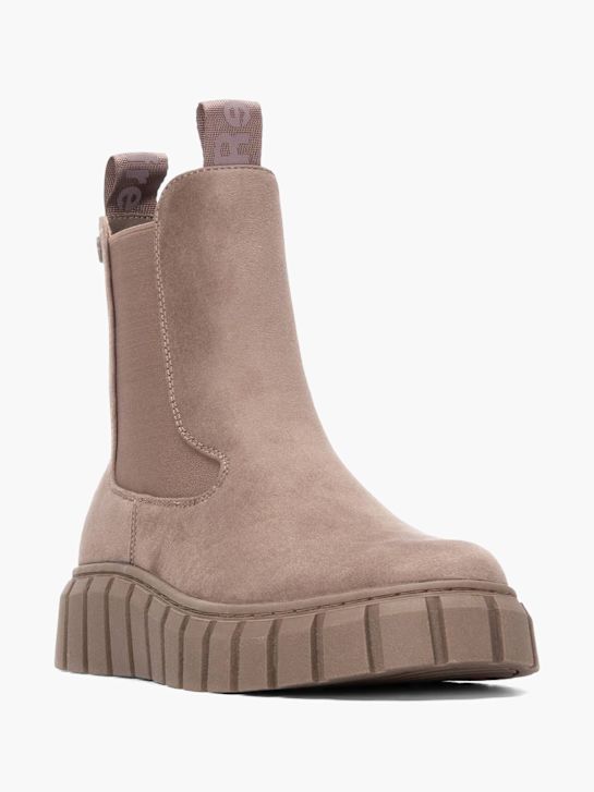 Refresh Bota Chelsea Taupe 101469 2