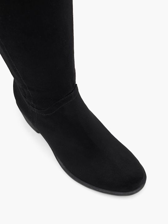 Graceland Weitschaftstiefel Schwarz 101499 2