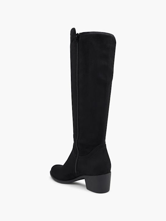Graceland Weitschaftstiefel Schwarz 101499 3