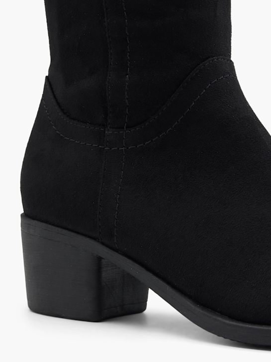 Graceland Bottes large Noir 101499 6