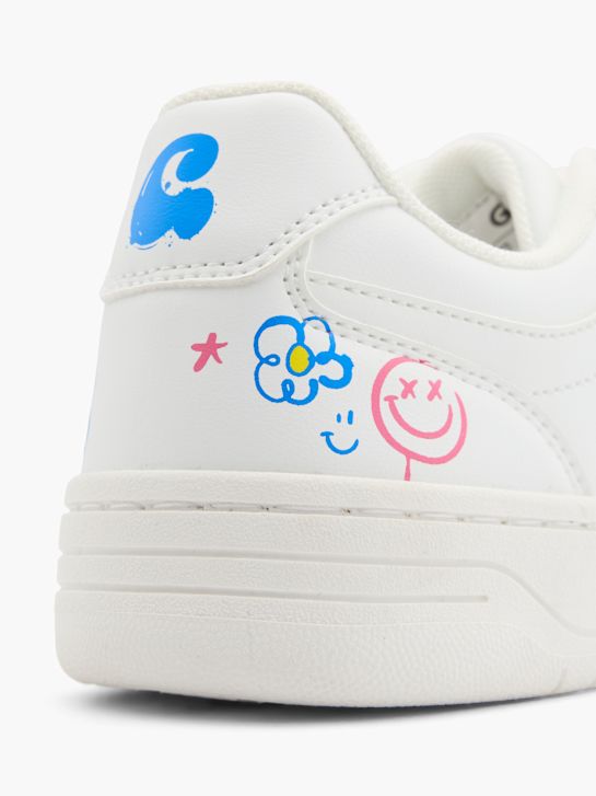 Genzie Sneakersy Biały 101967 6