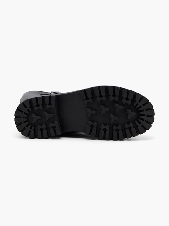 Catwalk Weitschaftstiefel Schwarz 101500 4