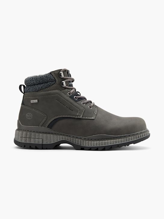 Dockers Bottes à lacets Gris 101514 1