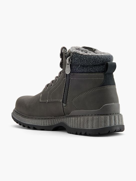 Dockers Bottes à lacets Gris 101514 3