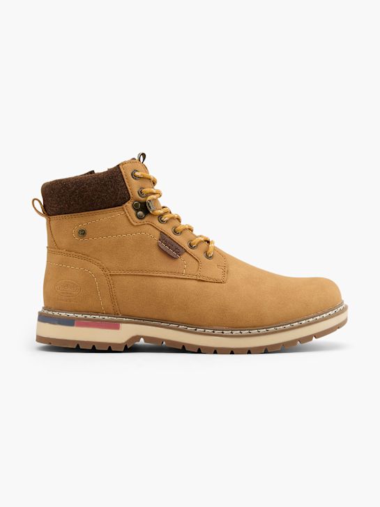 Dockers Bottes à lacets Cognac 101517 1
