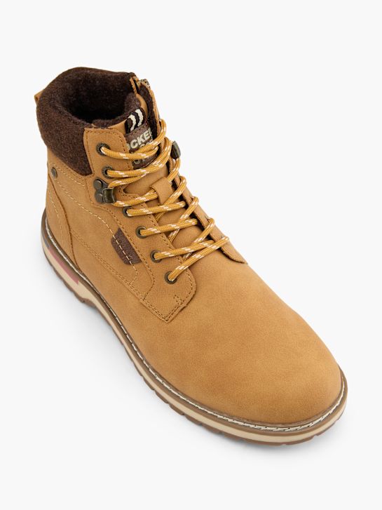 Dockers Schnürboots Cognac 101517 2