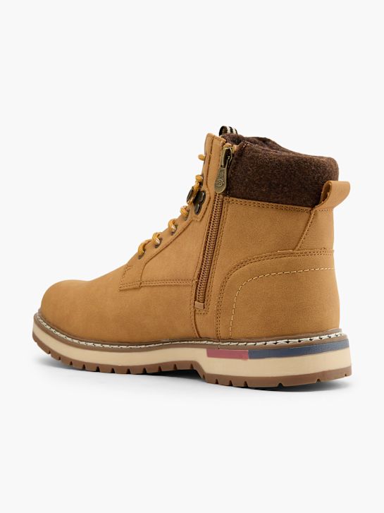 Dockers Schnürboots Cognac 101517 3