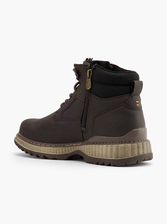 Dockers Bottes à lacets Marron 101516 3
