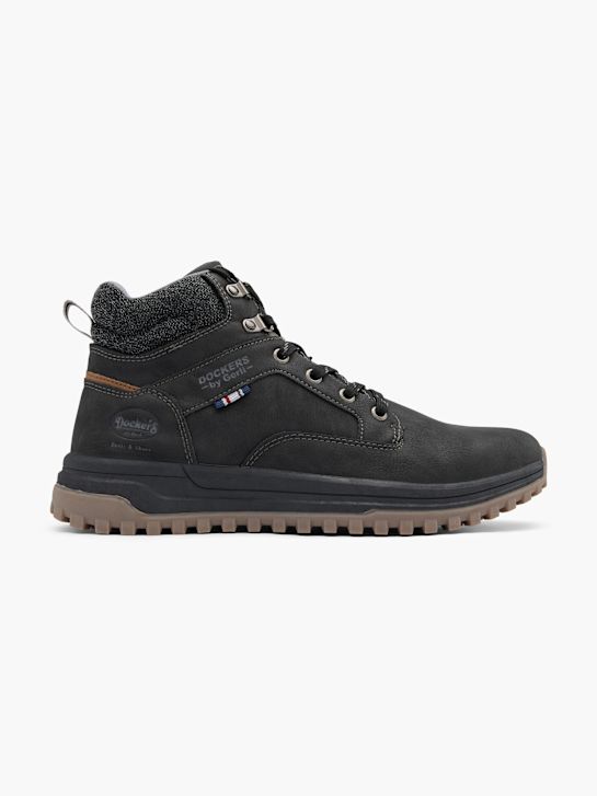 Dockers Bottes à lacets Noir 101518 1