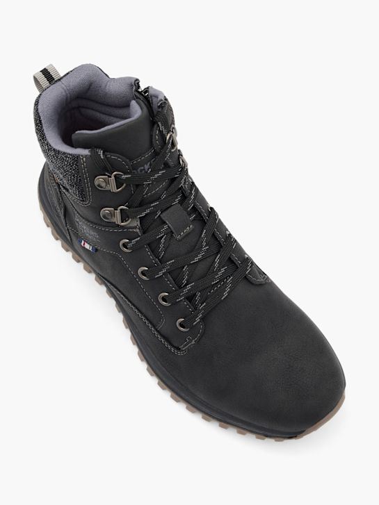 Dockers Schnürboots Schwarz 101518 2
