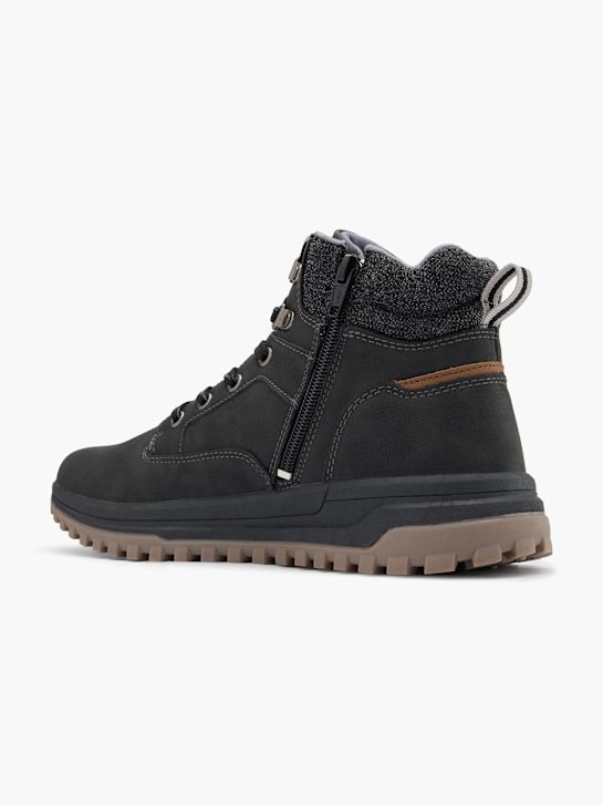 Dockers Schnürboots Schwarz 101518 3
