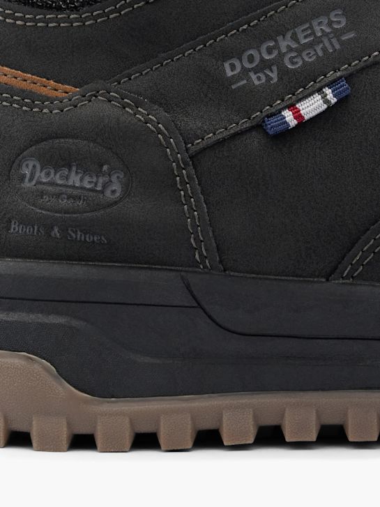 Dockers Schnürboots Schwarz 101518 5