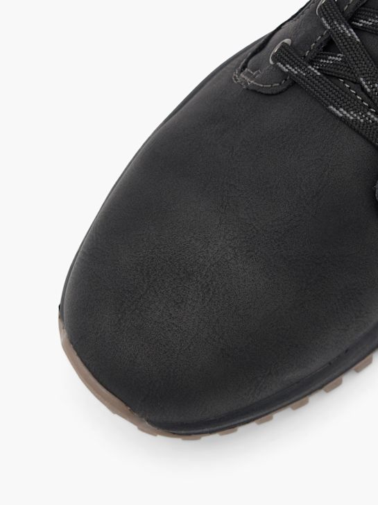 Dockers Bottes à lacets Noir 101518 6