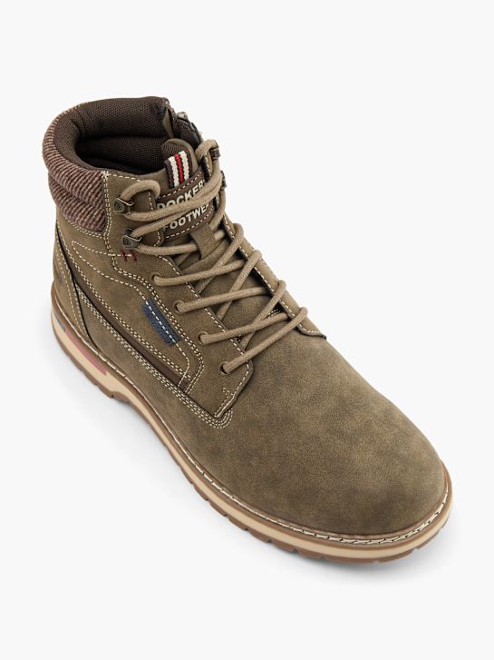 Dockers Schnürboots Beige 101521 2