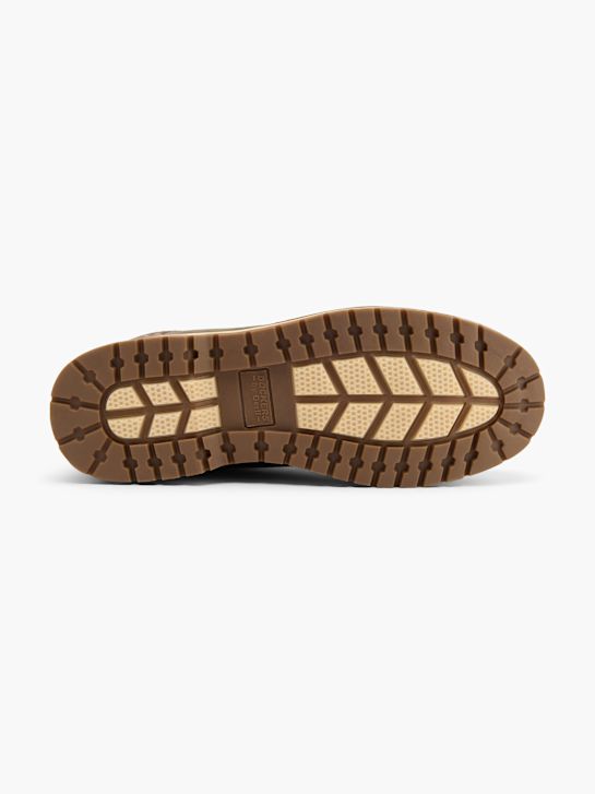 Dockers Bottes à lacets Beige 101521 4
