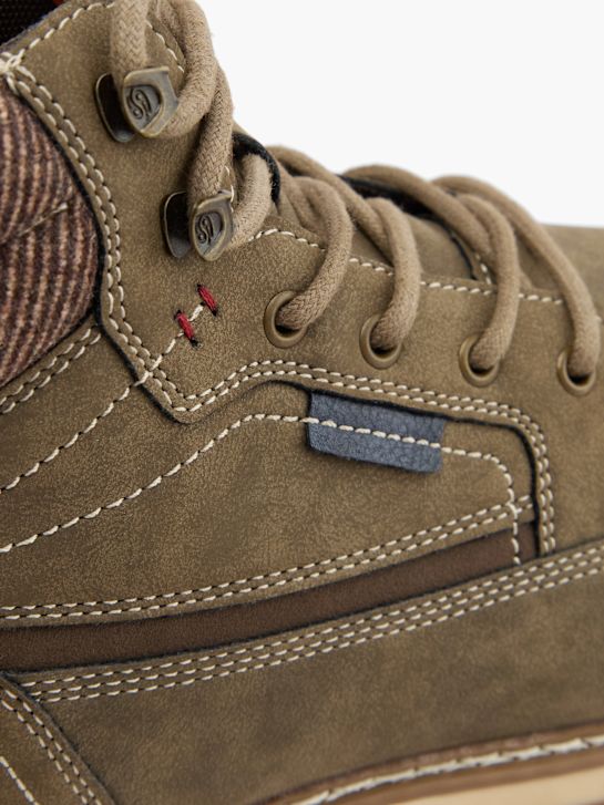 Dockers Bottes à lacets Beige 101521 5