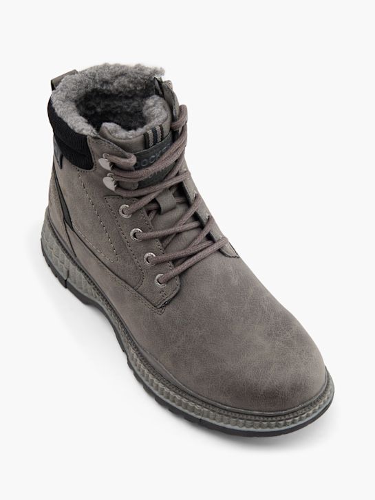 Dockers Bottes à lacets Gris 101523 2
