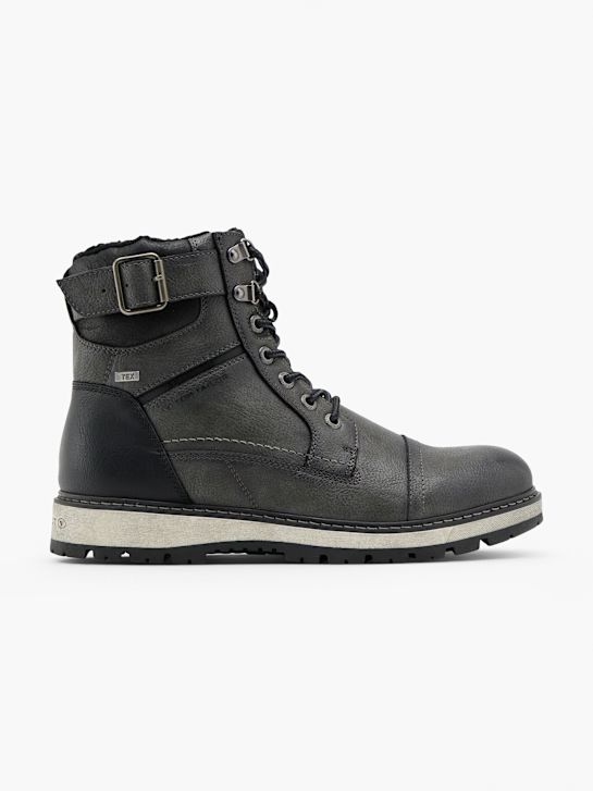 TOM TAILOR Schnürboots Grau 101527 1