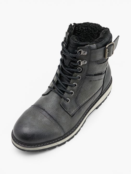 TOM TAILOR Schnürboots Grau 101527 2