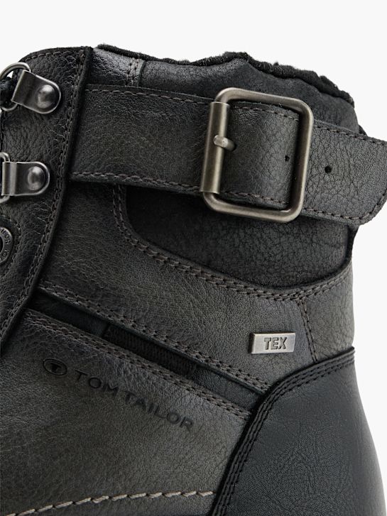 TOM TAILOR Schnürboots Grau 101527 5