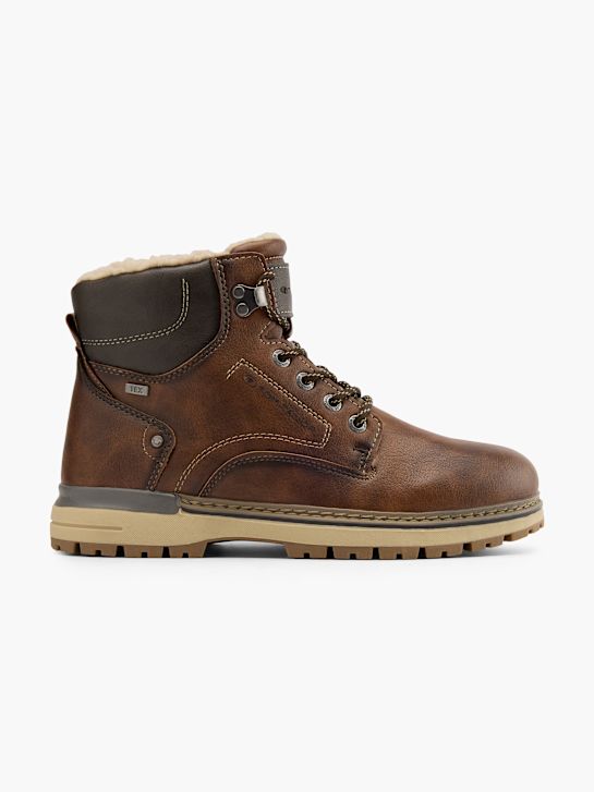 TOM TAILOR Bottes à lacets Marron 101525 1