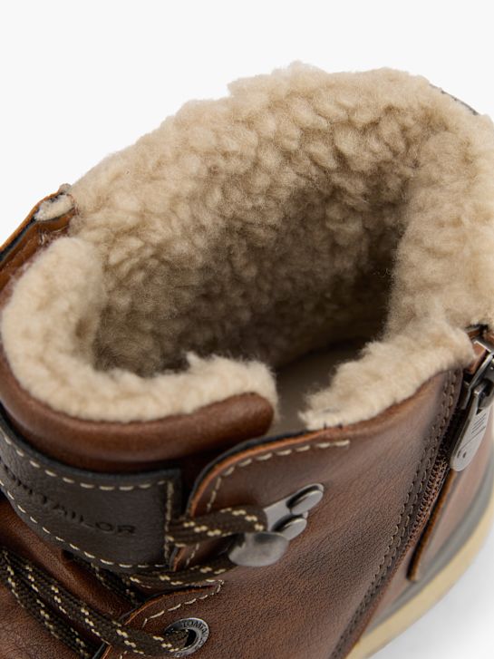 TOM TAILOR Schnürboots Braun 101525 5