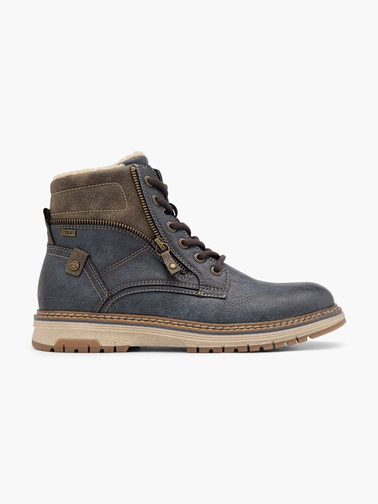 TOM TAILOR Schnürboots Blau 101526 1