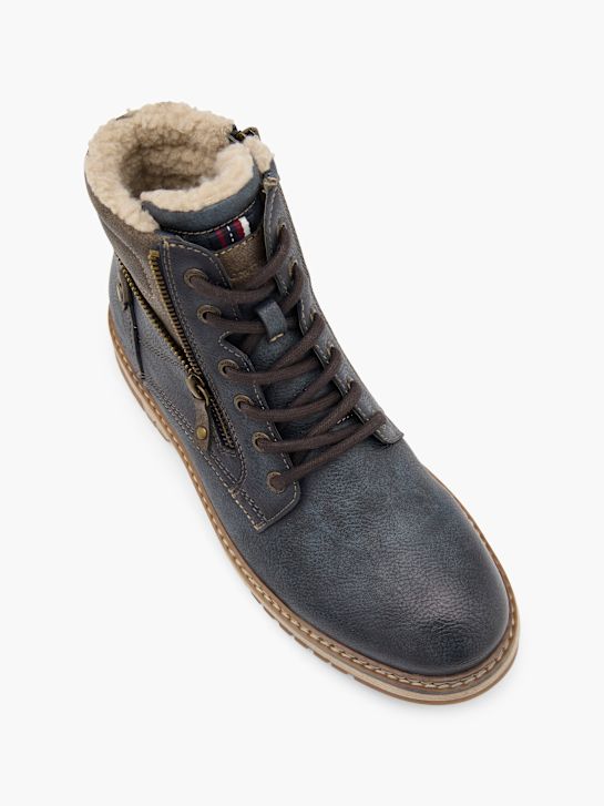 TOM TAILOR Schnürboots Blau 101526 2