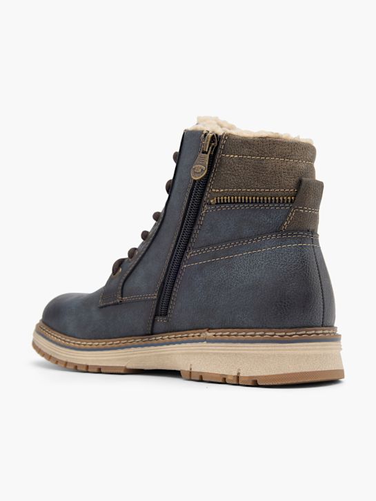 TOM TAILOR Schnürboots Blau 101526 3