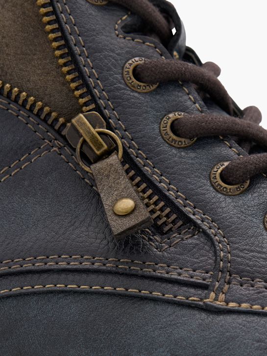 TOM TAILOR Schnürboots Blau 101526 5
