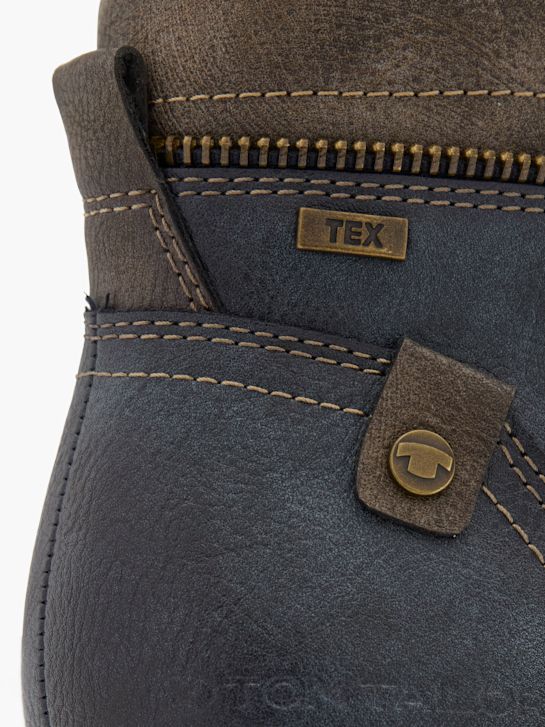 TOM TAILOR Schnürboots Blau 101526 6