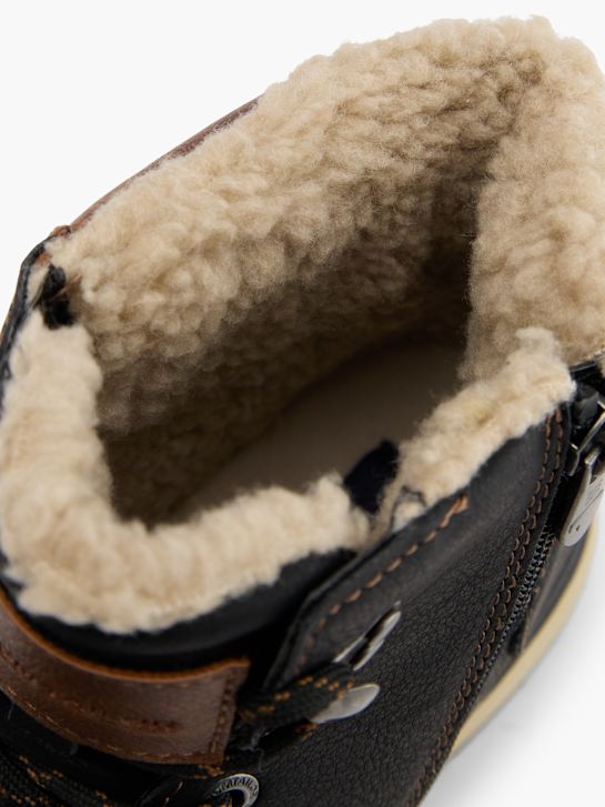 TOM TAILOR Bottes à lacets Noir 101528 5