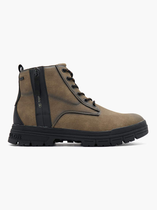 TOM TAILOR Bottes à lacets Marron 101531 1