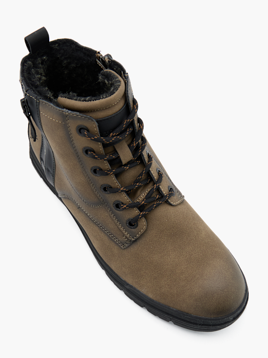 TOM TAILOR Bottes à lacets Marron 101531 2