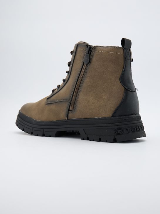 TOM TAILOR Bottes à lacets Marron 101531 3