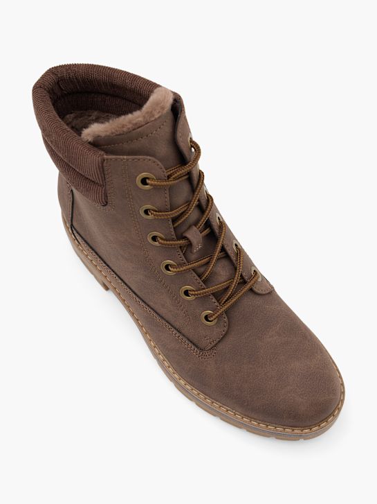 Highland Creek Ghete cu șireturi Maro 101584 2