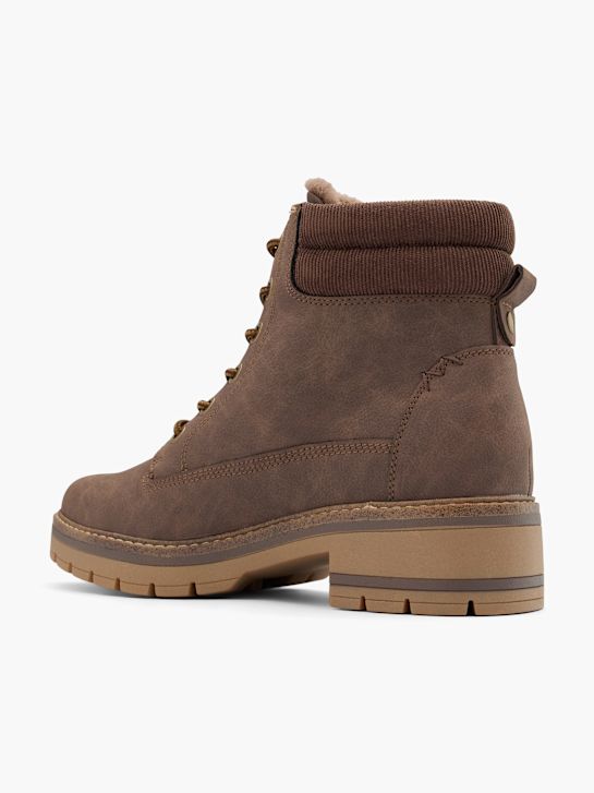 Highland Creek Ghete cu șireturi Maro 101584 3