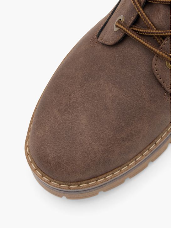 Highland Creek Ghete cu șireturi Maro 101584 5