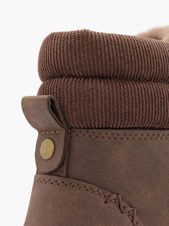 Highland Creek Ghete cu șireturi Maro 101584 6