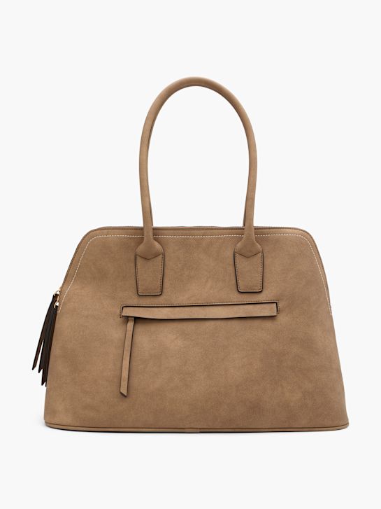 Catwalk Handtasche Beige 101624 3