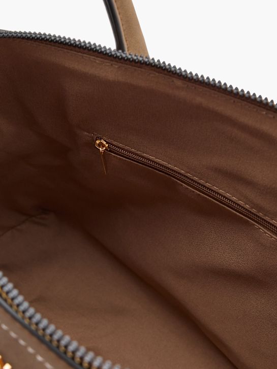 Catwalk Handtasche Beige 101624 4