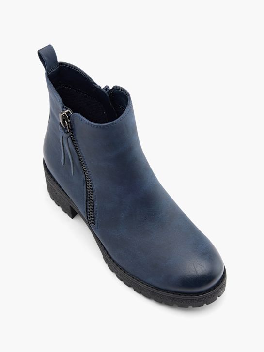 Graceland Stiefelette Blau 101626 2