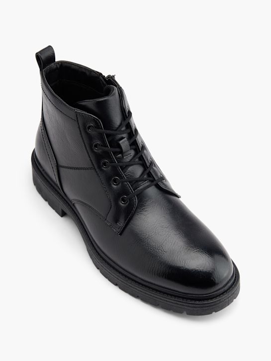 AM SHOE Боти с връзки Черен 101646 2