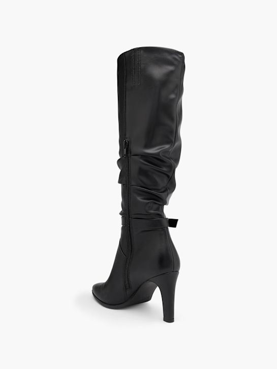 Catwalk Hosszú szárú csizma Fekete 101651 3